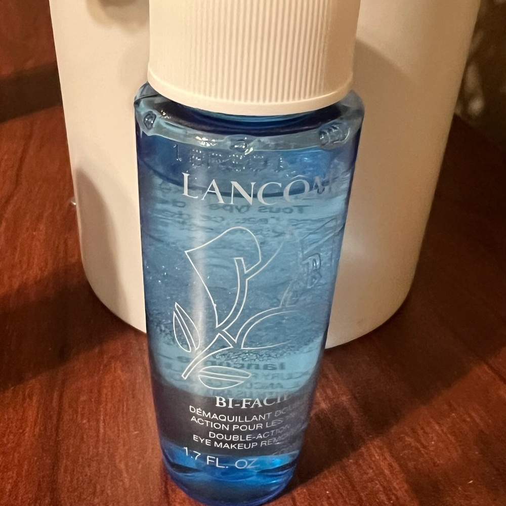 Lancôme eye makeup remover - 2 travel sizes